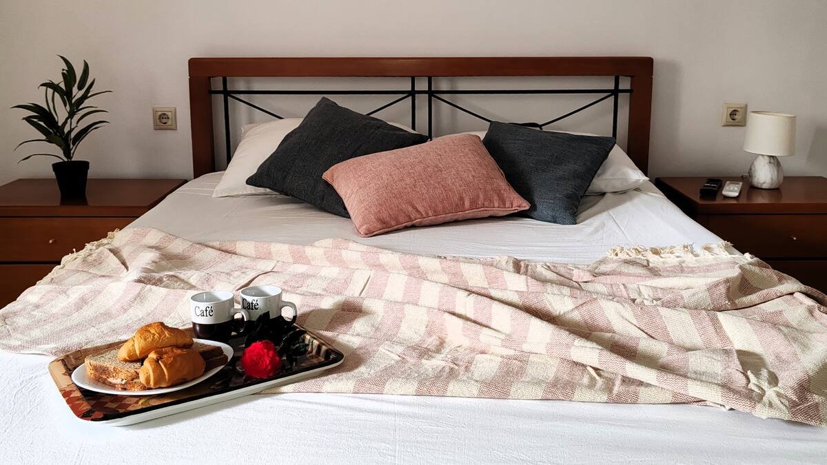 Bright and functional interior at Veryland