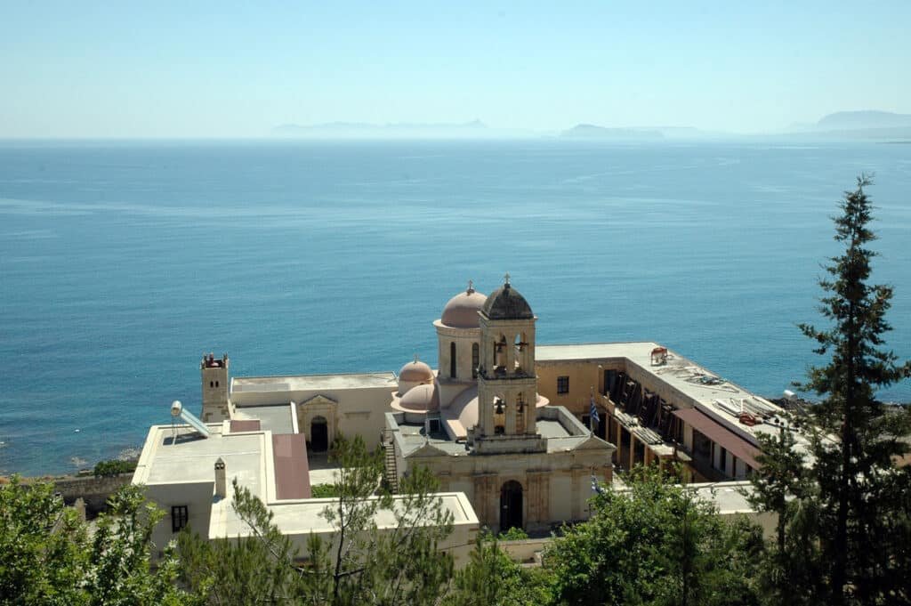 Gonia Monastery – Kolymbari