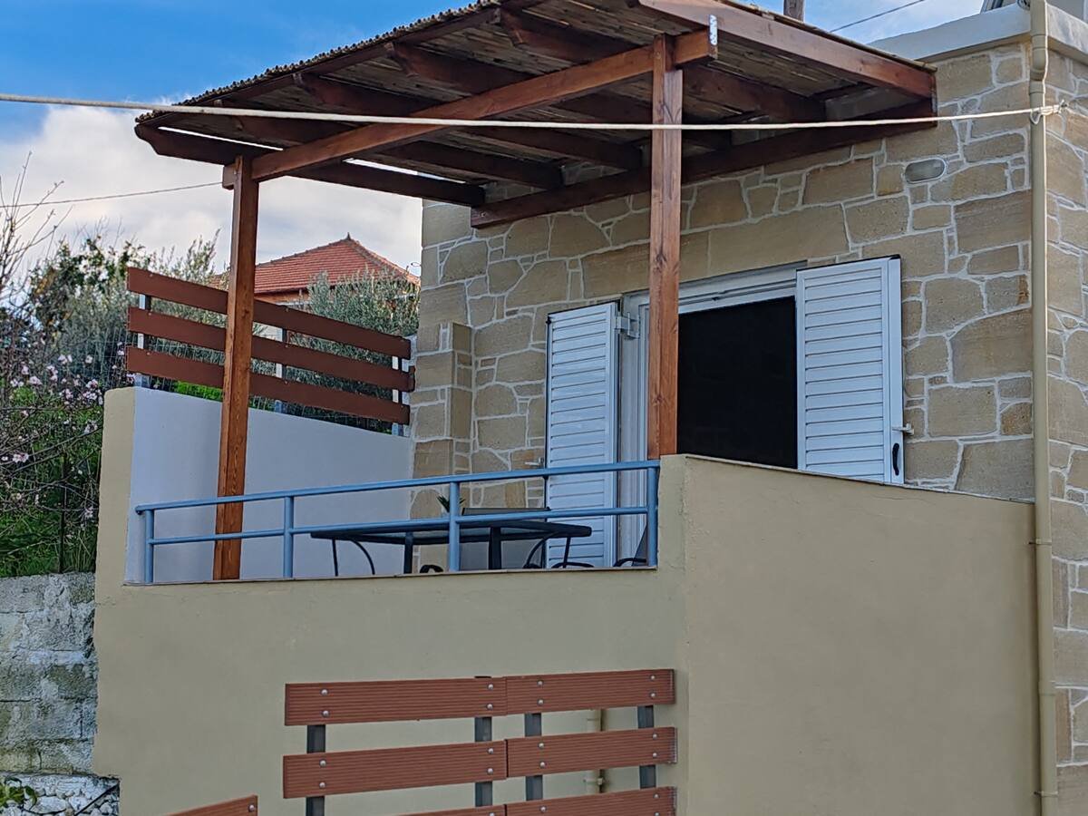 balcony jacob's cottage, veryland