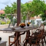 balcony konstantina's cottge, veryland