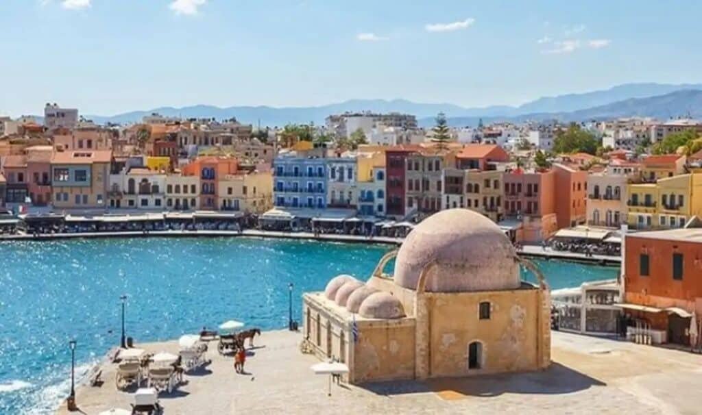 Chania Old Venetian Harbor