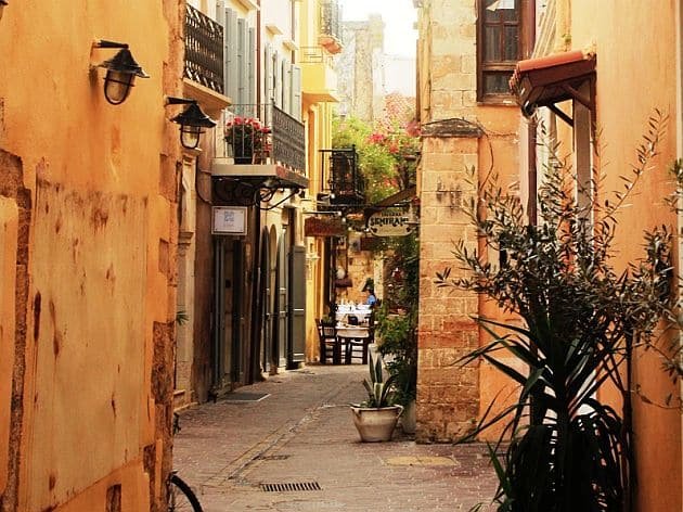 Old town- Chania